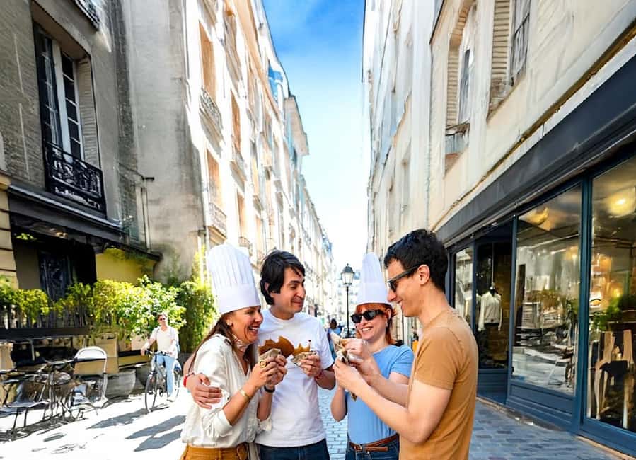 Paris: Champagne and Oysters Food Tour - Stop 2: Paris’ oldest covered market for cheese, confiture, and cider