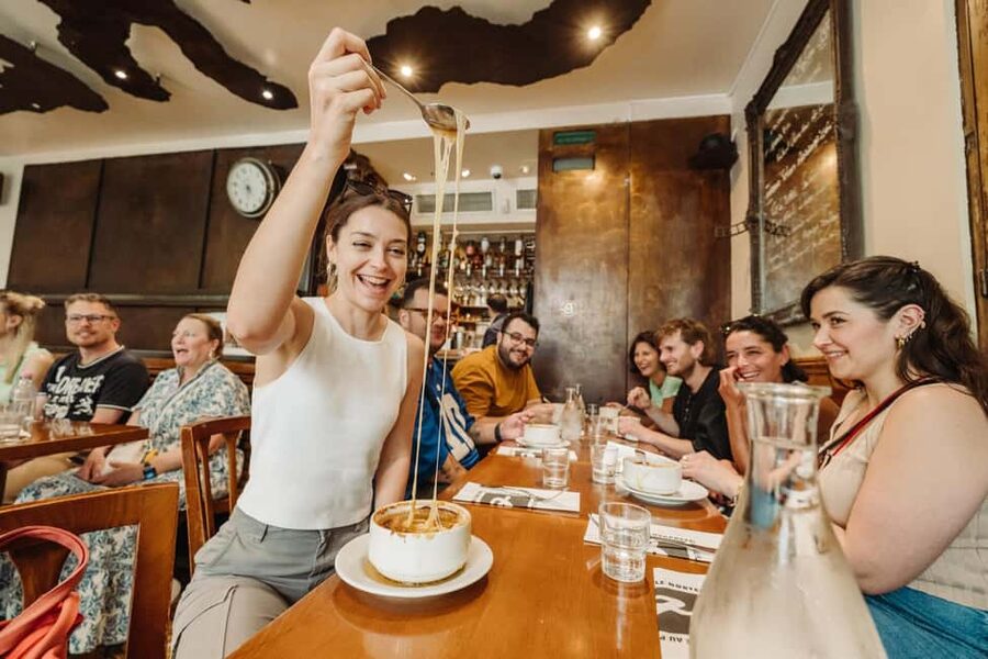 Paris Culinary Tour: 11 Tastings & 2 Wines in Le Marais - Moroccan Crepes at Le Traiteur Marocain: Street Food With a History Note