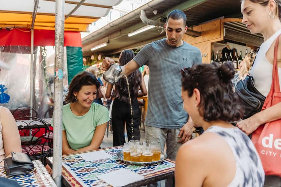 Paris Culinary Tour: 11 Tastings & 2 Wines in Le Marais - La Chaise au Plafond Bistro Lunch: Onion Soup and Real Dining Pace