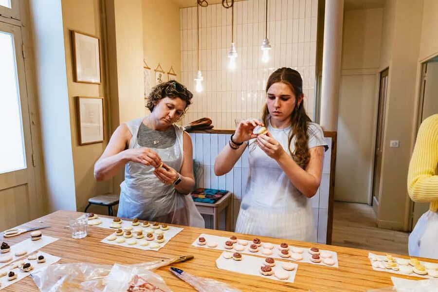 Paris: French Macaron Culinary Class with a Chef - Getting the crispy shell and the soft center