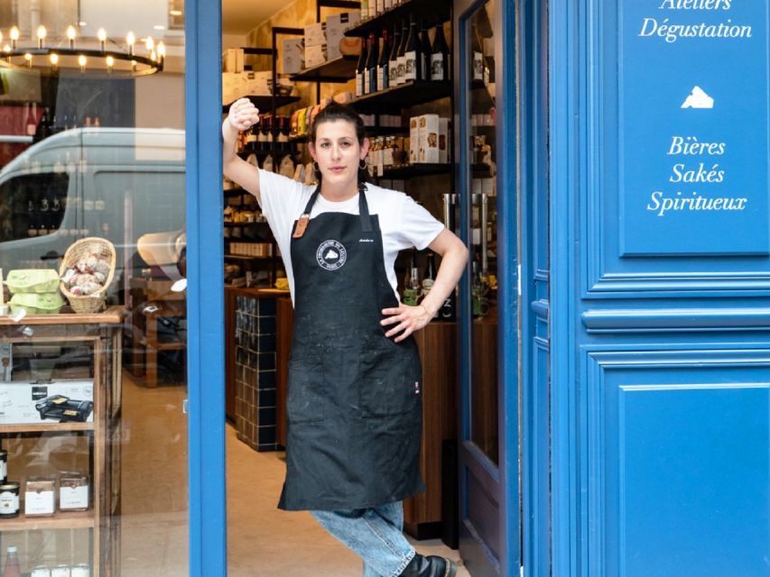 Paris: Gourmet Food Tour with Over 10 Tastings and Wine - Cheese Shop Time: Why La Fromagerie du Louvre Is a Standout