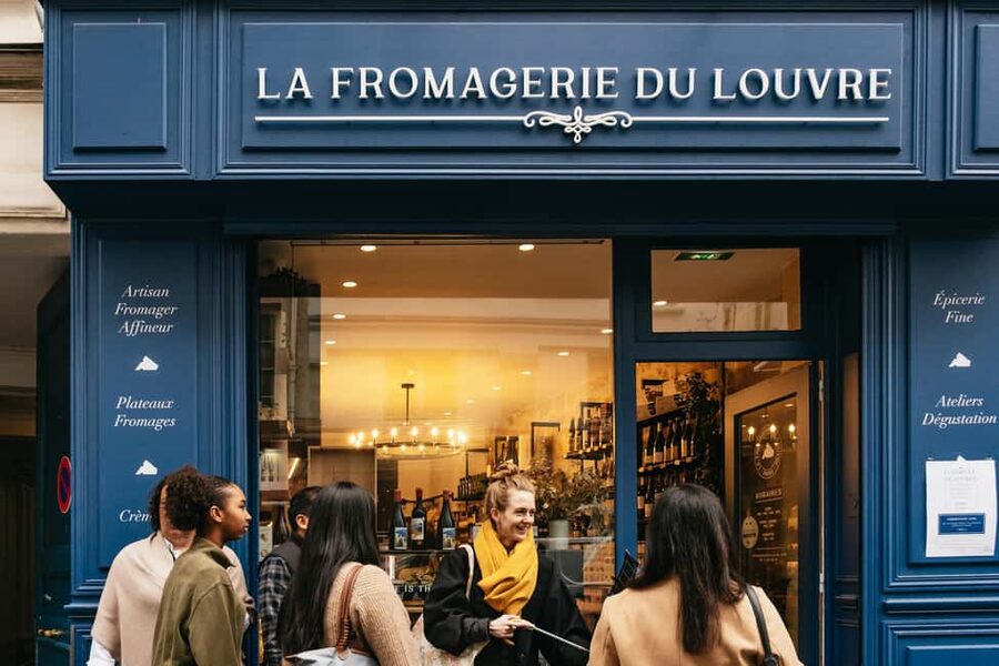 Paris: Gourmet Food Tour with Over 10 Tastings and Wine - Wine Bar Pairing: 2 Glasses, Cheese and Charcuterie, and a Real Break