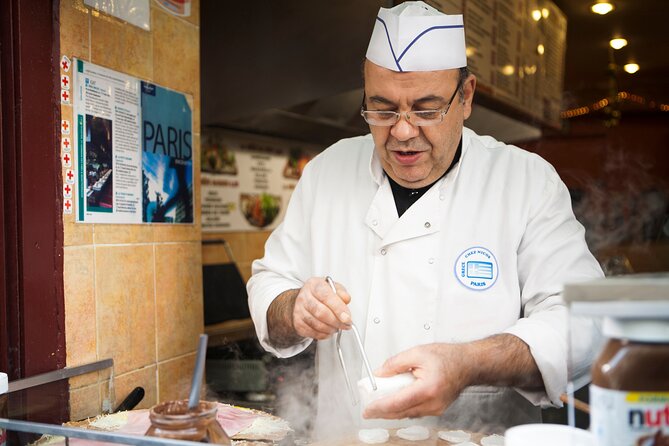 Paris Le Marais: Private French Food & Wine Walking Tour - Stop 2: Bar du Marché des Blancs Manteaux for escargots