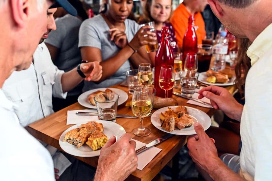 Paris: Notre Dame & Latin Quarter Food Tour with 8+ Tastings - Latin Quarter on Foot: Cheesemonger, Savory Tarts, and Classic Left-Bank Flavors