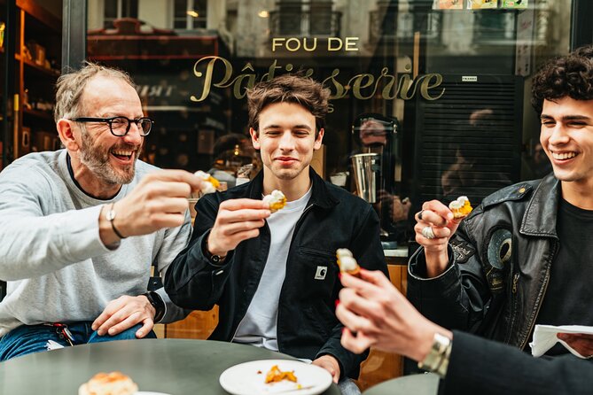 Paris: Pastries Food Tour in Le Marais with a Culinary School - Key Highlights at a Glance