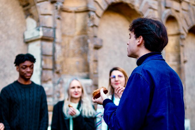 Paris: Pastries Food Tour in Le Marais with a Culinary School - Rue Montorgueil: Culinary Artisans, Chef Names, and a Shop With Daily New Creations