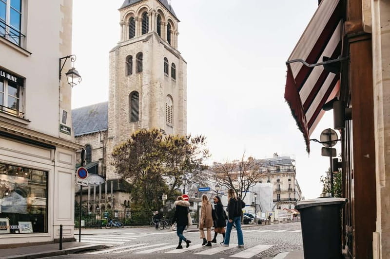 Paris: Saint Germain des Prés Guided Foodie Walking Tour - Café classics and real Paris energy: Les Deux Magots and Café de Flore