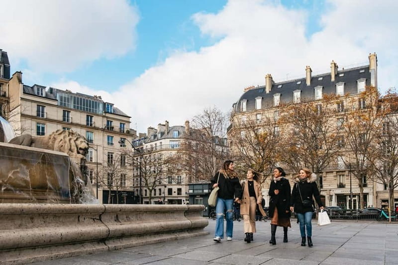 Paris: Saint Germain des Prés Guided Foodie Walking Tour - The three sweet shop stops: where the tour earns its reputation
