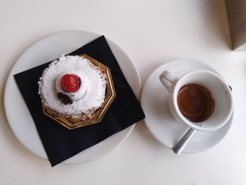 Parma: A Full Meal Walking Food Tour with a Local - Dessert Time: Duchessa Cake, Gelato, and a Proper Coffee Ending