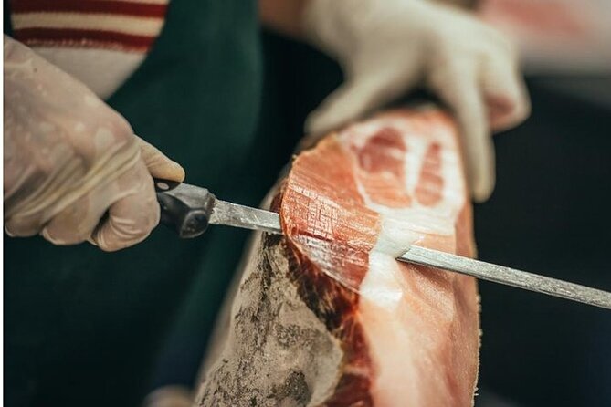 Parma Delights Tour: Parmigiano, Prosciutto & Balsamico - Stop 2 in Langhirano or Felino: meet a prosciutto producer and taste it with sparkling wine