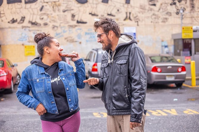 Philadelphia Historic Centre Food Tour with 5 Authentic Tastings - Guide energy and small-group pacing (hello, Dom and Arielle)
