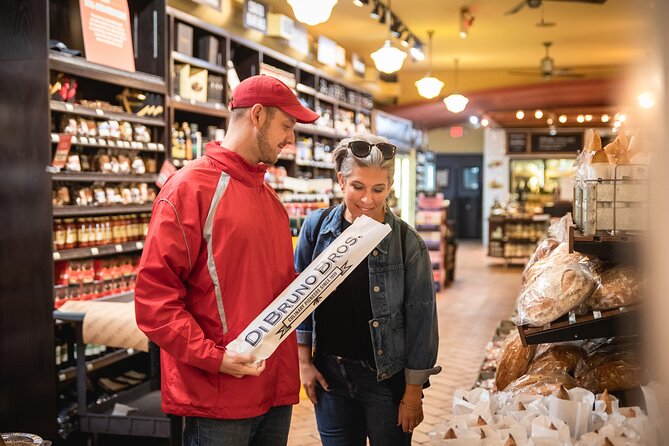 Philadelphia's Italian Market Food Tour - Fresh Tortillas and Guacamole: The Creamy Side of Street Food