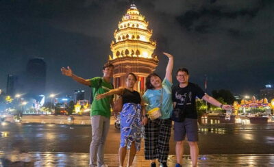 Phnom Penh: Evening Food Tour with Drinks & Tuk Tuk Included - 5:30 pm pickup to the riverfront snack scene
