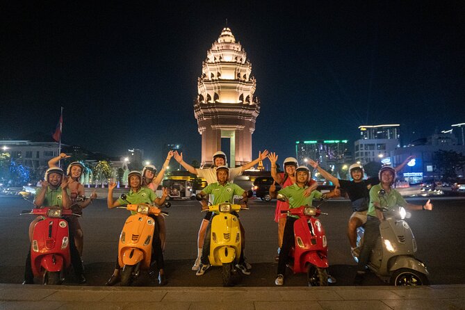 Phnom Penh Evening Foodie Vespa Tour / Tuk Tuk Available - Key highlights worth planning around