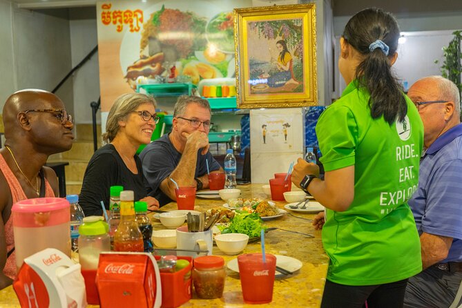 Phnom Penh Evening Foodie Vespa Tour / Tuk Tuk Available - Stop 4: Back Street Bar at Basace Land for beer, conversation, and a breather