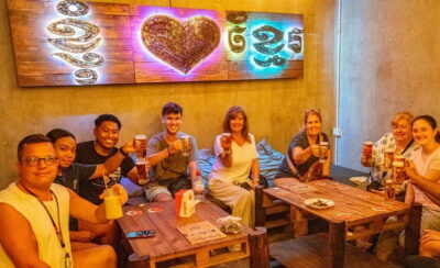 Phnom Penh: Night Foodie Tour by Tuk Tuk with Drinks - Romdeng Restaurant and Cambodia noodle soup: your first real taste of Khmer flavor