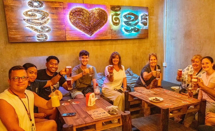 Phnom Penh: Night Foodie Tour by Tuk Tuk with Drinks - Romdeng Restaurant and Cambodia noodle soup: your first real taste of Khmer flavor