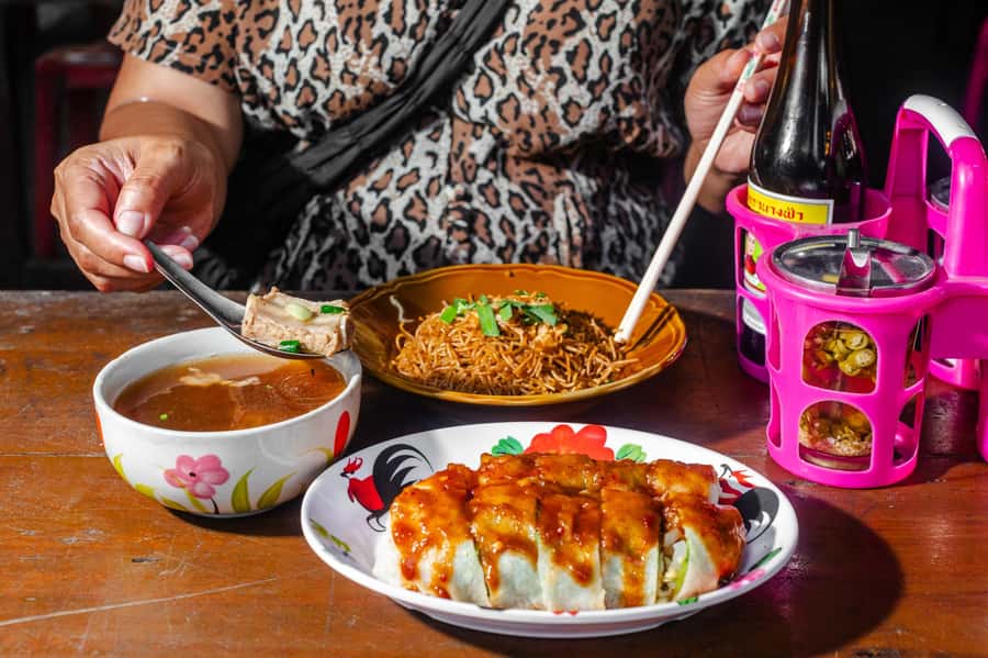 Phuket: Baba Tastes Food Tour with 15+ Tastings - Dietary reality: what you can expect if you have to plan