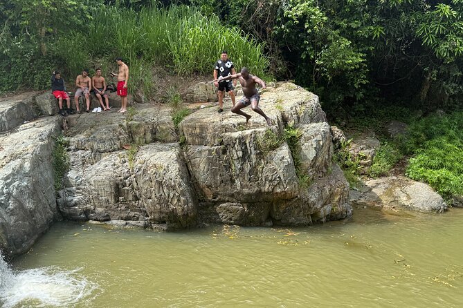 Pinones Bar Hopping Beach Food Tour & Caguas River Hidden Gem - Comfort, timing, and weather: small issues that can change your mood
