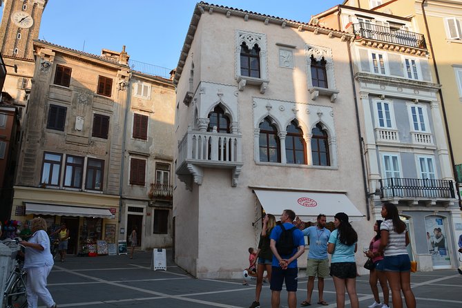 Piran Walking Tour with Local Wine and Food Tasting - Monastery Stop and City Walls (What You See vs. What You Can’t)