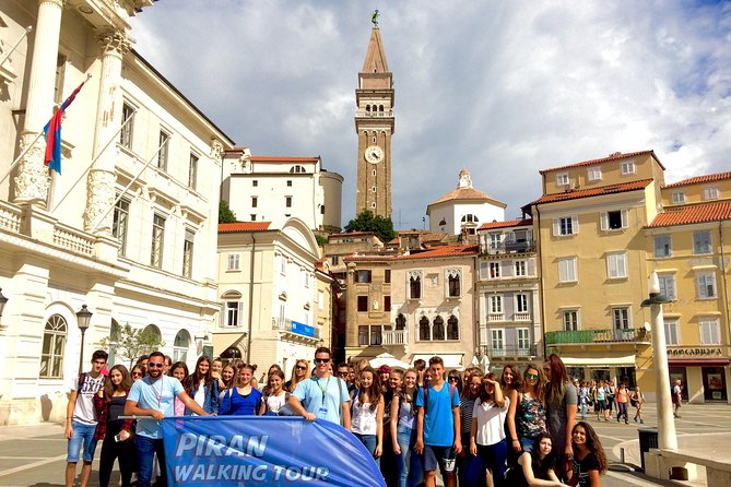 Piran Walking Tour with Local Wine and Food Tasting - First of May Square: The Food and Wine Part That Changes the Whole Tour