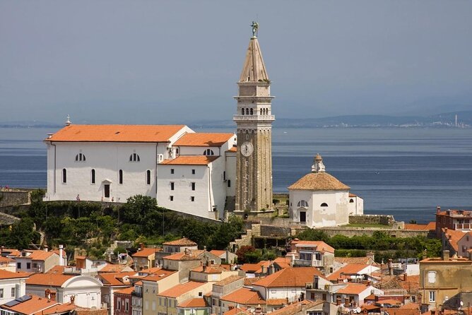 Piran Walking Tour with Local Wine and Food Tasting - A Quick Photo Moment Above Town (Gulf of Trieste Views)