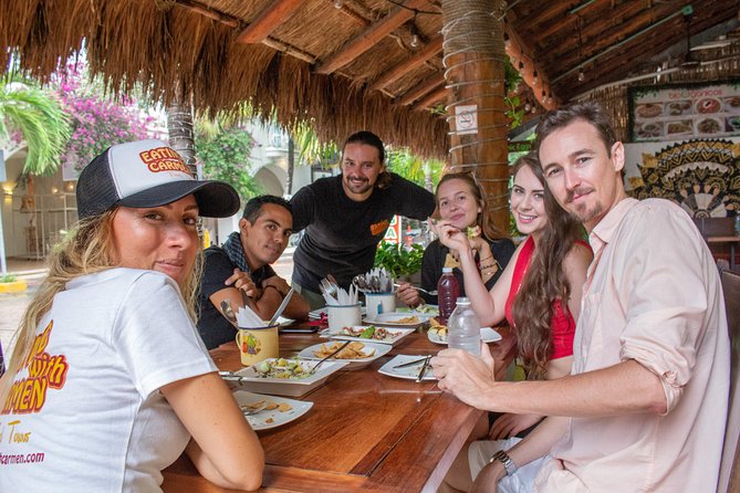 Playa del Camen Vegan Mexican Food Tour - Stop 3: Vegan ceviche at Bio-Organicos