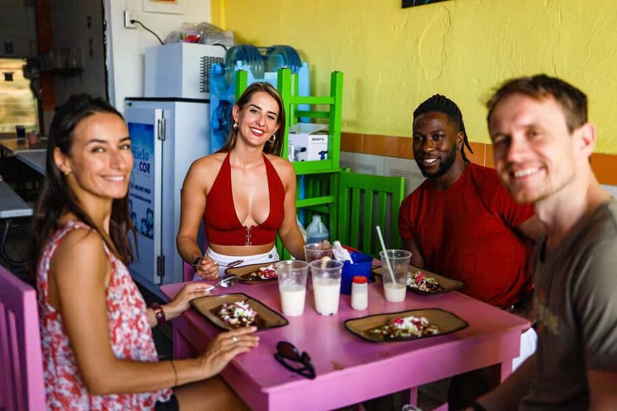 Playa del Carmen: 3-Hour Local Food Walking Tour - Starting at Jaurez and 5th Avenue: the easiest way to not miss your group
