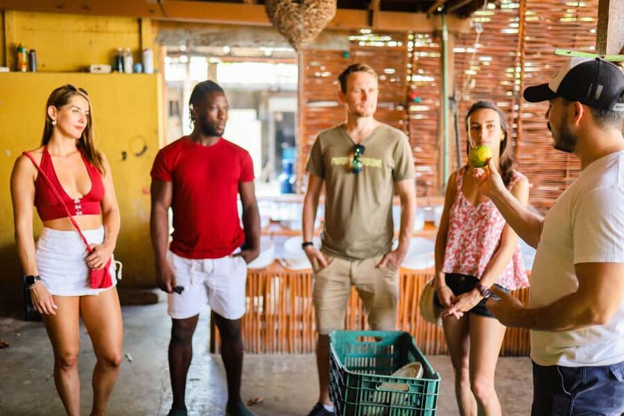 Playa del Carmen: 3-Hour Local Food Walking Tour - Chocolate-Spiced Mole + Slow-Cooked Chicken: the hardest stop to forget