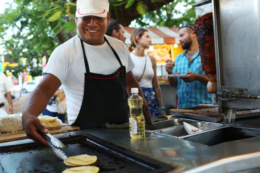Playa del Carmen: 3-Hour Local Food Walking Tour - Street Art and the Historic Center: why the walk feels smarter