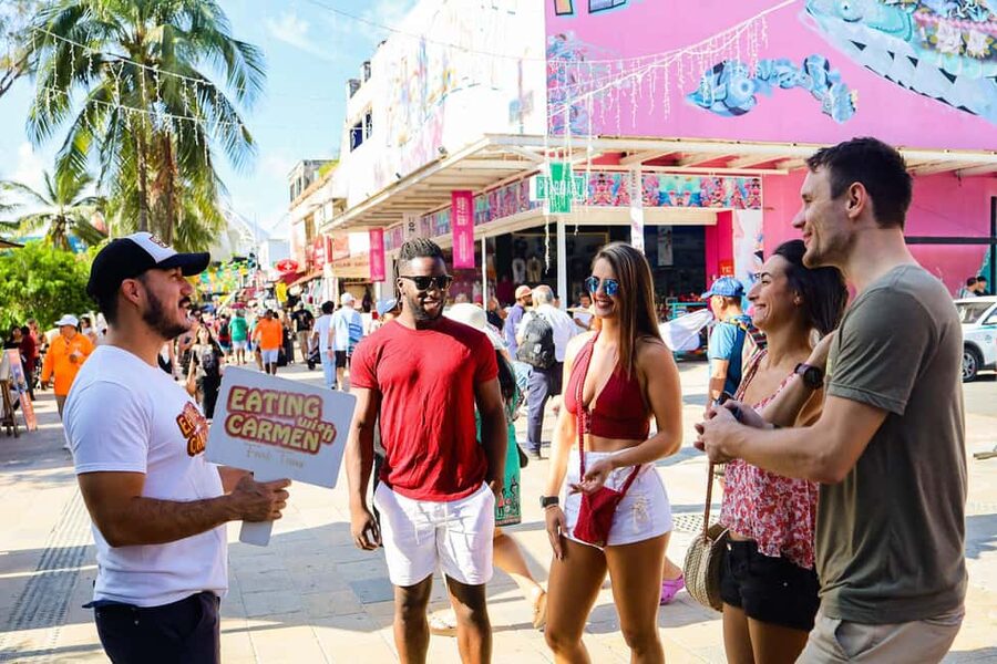 Playa del Carmen: 3-Hour Local Food Walking Tour - The Sweet Finish: handmade popsicles in Mexican ice and milk flavors