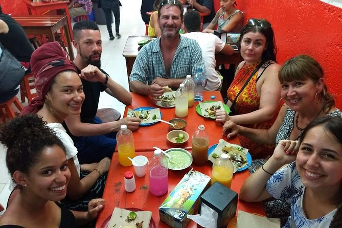 Playa del Carmen Walking Food Tour - Stop-by-stop: quesadillas, fruit, tacos al pastor, mole, and paletas