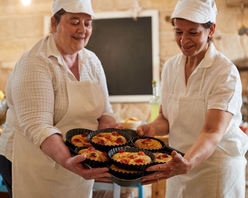 Polignano a Mare: Street Food Tour with Tastings and Wine - Terrace panoramas and the stories that make street corners click