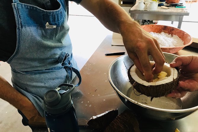 Polynesian culinary experience - From Garden Bed to Lunch Table: Coffee, Snacks, and the Meal You Make