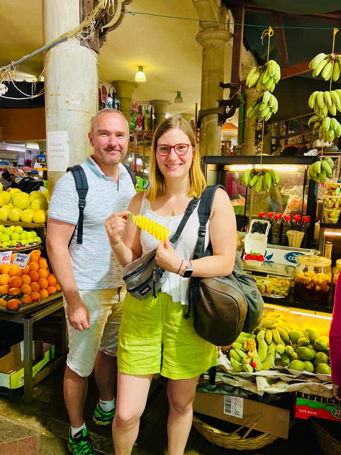 Port Louis: Street Food & City Tour - Food stops that actually explain Mauritius: faratas, rougaille, dumplings, pastries