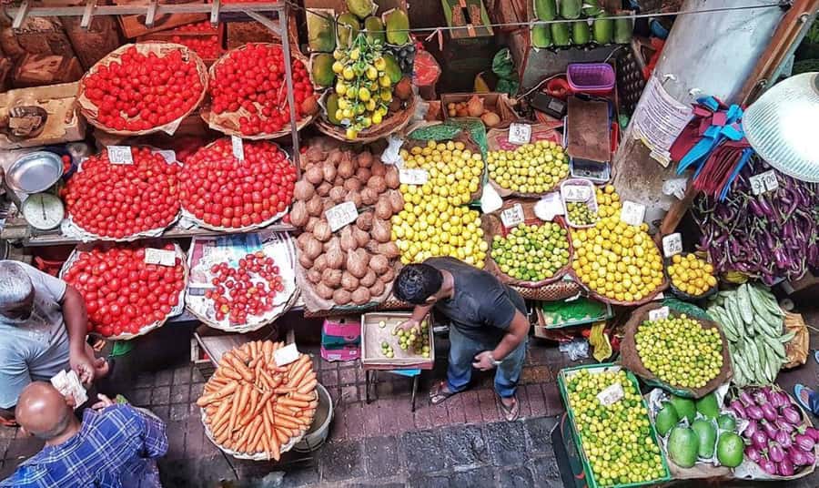 Port Louis: Street Food & City Tour - Les Jardins De La Compagnie: the calm counterpoint to street food