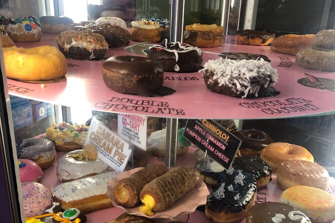 Portland Downtown Food Tour: 6 Tastings of Local & Global Flavors - CENTRL Office Portland West End finale: a gluten- and dairy-free pie that closes strong