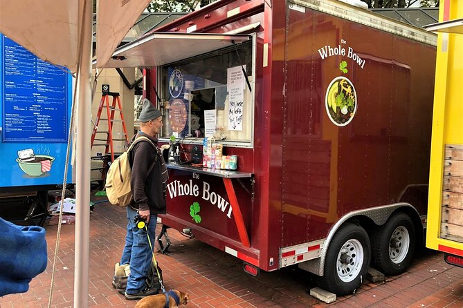Portland Downtown Food Tour: 6 Tastings of Local & Global Flavors - Walking pace and portion size: how to eat without getting overwhelmed