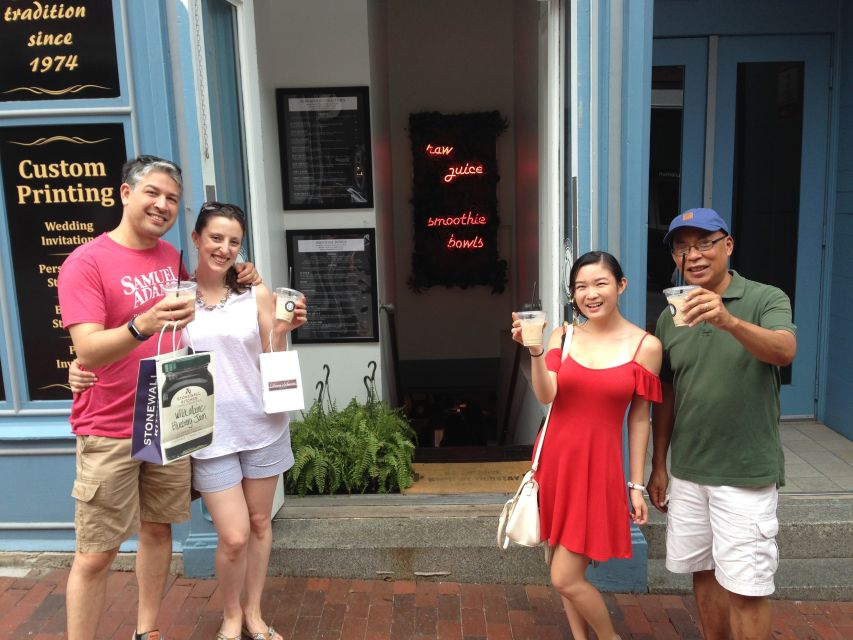 Portland: Old Port Culinary Walking Tour - Meeting local artisans: how food makers shape the city