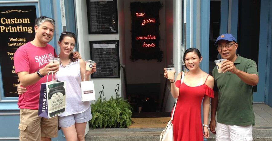 Portland: Old Port Culinary Walking Tour - Where you’ll walk and what to wear in rain or shine