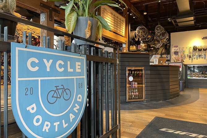 Portland Oregon Foodie Field Trip By Bike and E-bike - Fifty Licks ice cream: scratch-made flavor with dairy and non-dairy options