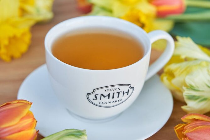 Portland Oregon Foodie Field Trip By Bike and E-bike - Steven Smith Teamaker: tea in a factory-style setting, not just a café pit stop