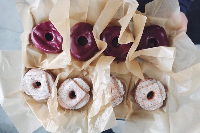 Portland's Original Delicious Donut Adventure & Walking Food Tour - The last donut stretch: Lil Funky Donuts to Voodoo Doughnuts