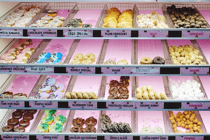 Portland's Original Delicious Donut Adventure & Walking Food Tour - What to do about diet needs and sugar load