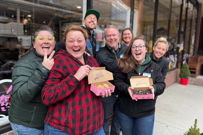Portland Walking Food Tour – Warm Donuts, History & Hidden Gems - Stop-by-Stop: What You’ll Do at Each Landmark