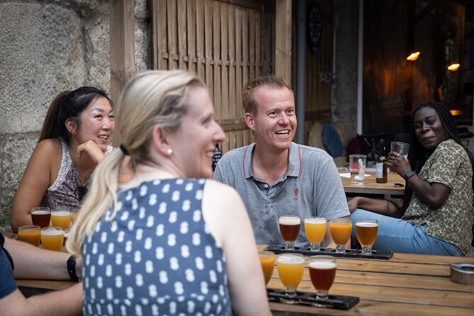 Porto Craft Beer Tour: 7 Beers + 3 Food Pairings in a Small Group - Pace, Timing, and Walking: How to Enjoy the 4:15 pm Start