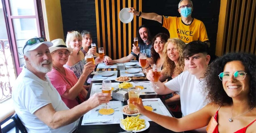 Porto: Food Tour with Tastings - Stop 3: beer and regional snacks in another local setting