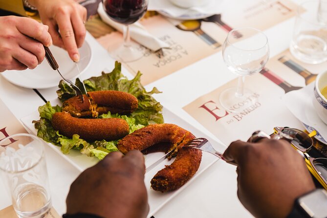 Porto Wine & Dine: Port Wine Cave Food Tour with Eating Europe - Rua Cândido dos Reis: bacalhau and the joy of local fish