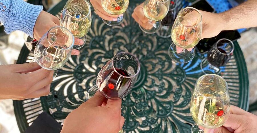 Porto: Wine Tasting with Tapas Walking Tour - Inside a Port wine cellar: what you’ll learn before you taste