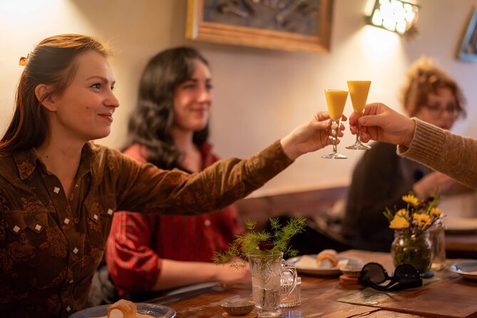 Prague by Night: Drinks & Food Tour with Eating Europe - St. Nicholas Church and Jánský vršek: The Quieter Side of Malá Strana